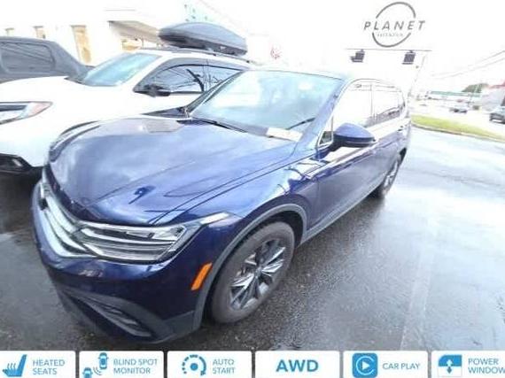 VOLKSWAGEN TIGUAN 4MOTION 2022 3VV2B7AX5NM125010 image